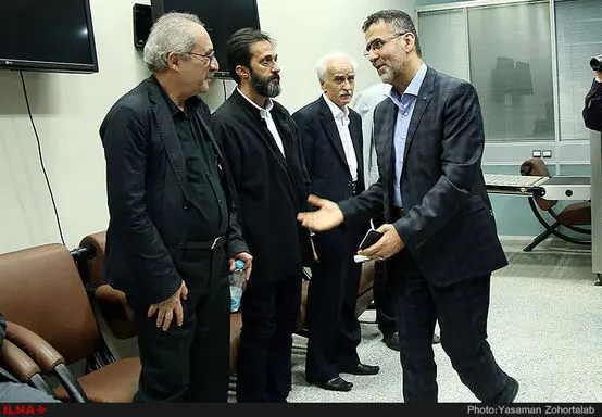مراسم ورود پیکر عباس کیارستمی به ایران