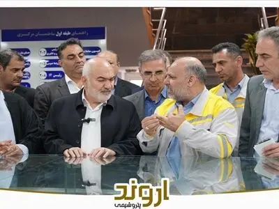تمجید استاندار خوزستان از اقدامات پتروشیمی اروند در مسیر توسعه‌ی پایدار