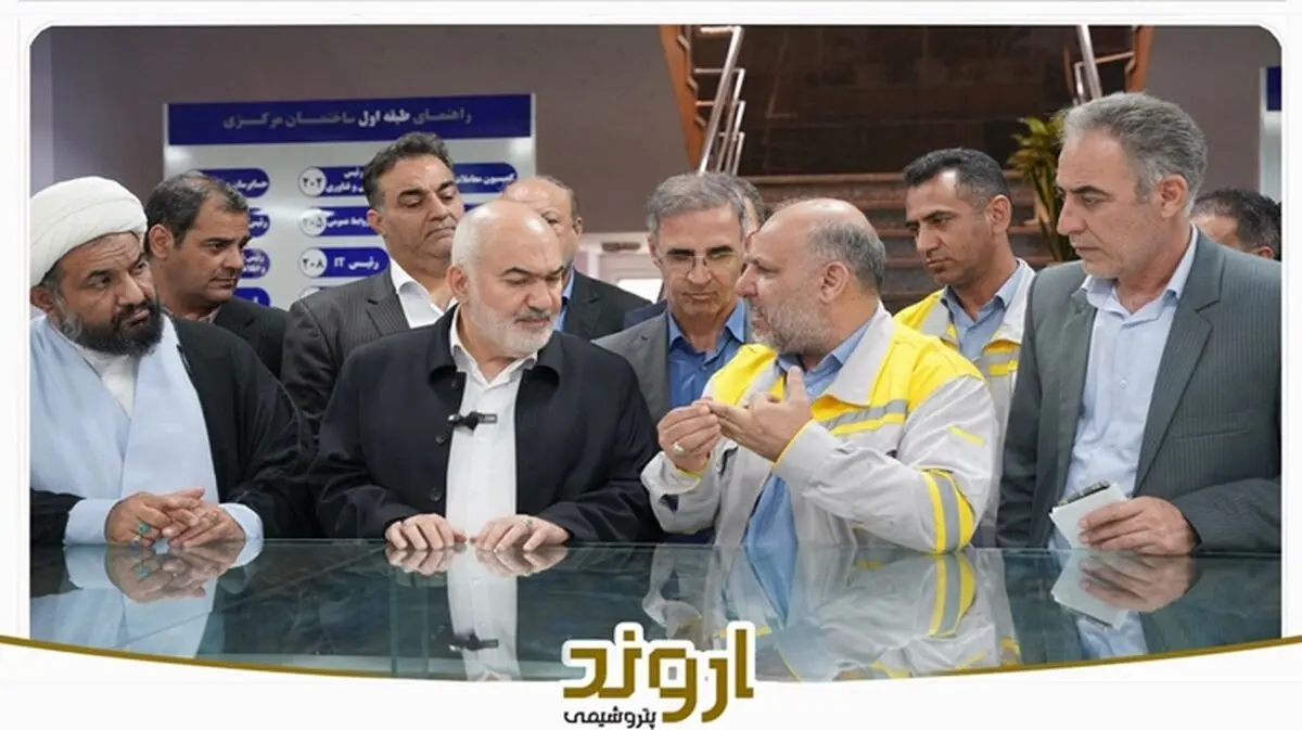 تمجید استاندار خوزستان از اقدامات پتروشیمی اروند در مسیر توسعه‌ی پایدار