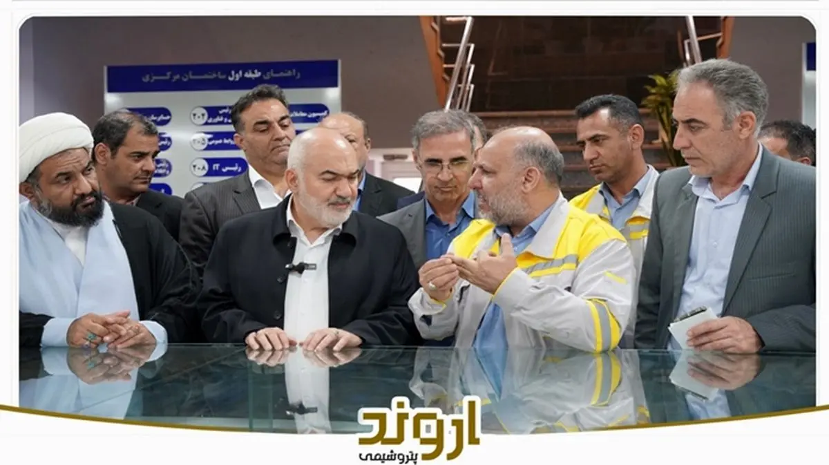 تمجید استاندار خوزستان از اقدامات پتروشیمی اروند در مسیر توسعه‌ی پایدار