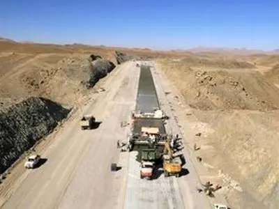 عبور آزادراه قائمشهر به ساری از بخشی از محوطه باستانی!