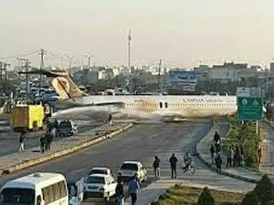 گزارش اولیه سازمان هواپیمایی درباره علت سانحه هواپیمای کاسپین منتشر شد+ عکس