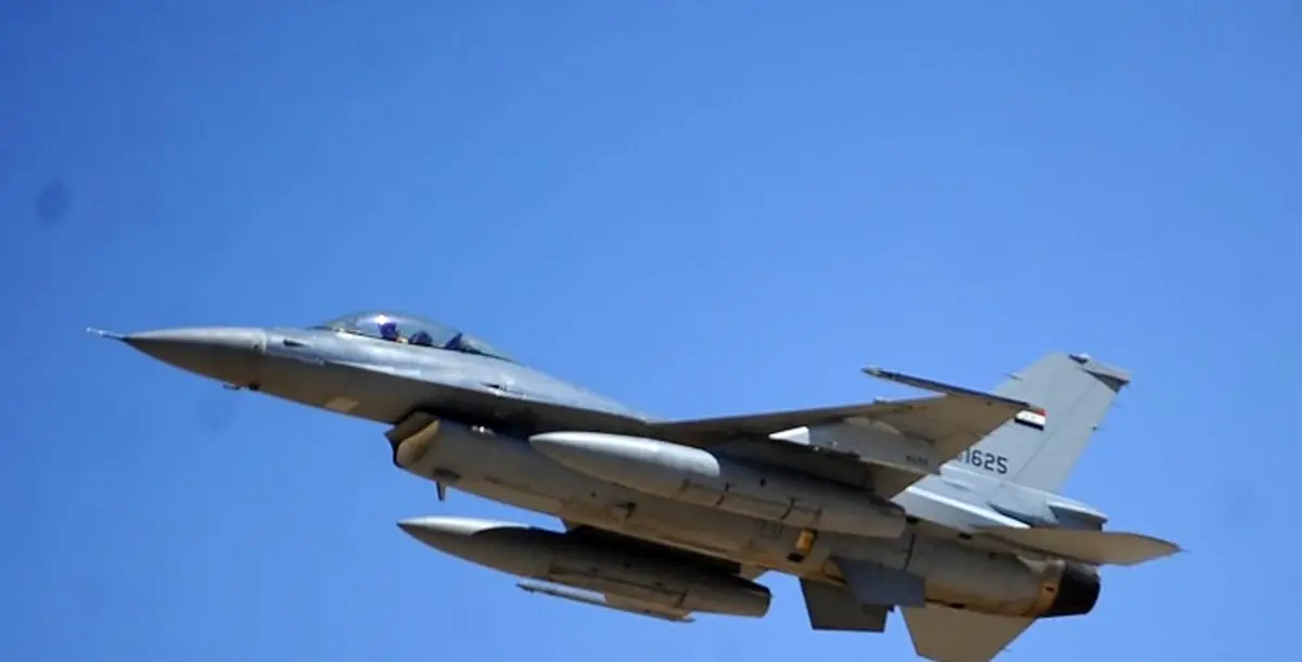انهدام مخفیگاه داعش در حمله جنگنده‌های عراق