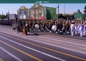 مراسم رژه روز ارتش آغاز شد+ عکس+ فیلم
