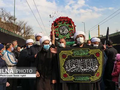 اجتماع بزرگ فاطمیون در میدان شوش 