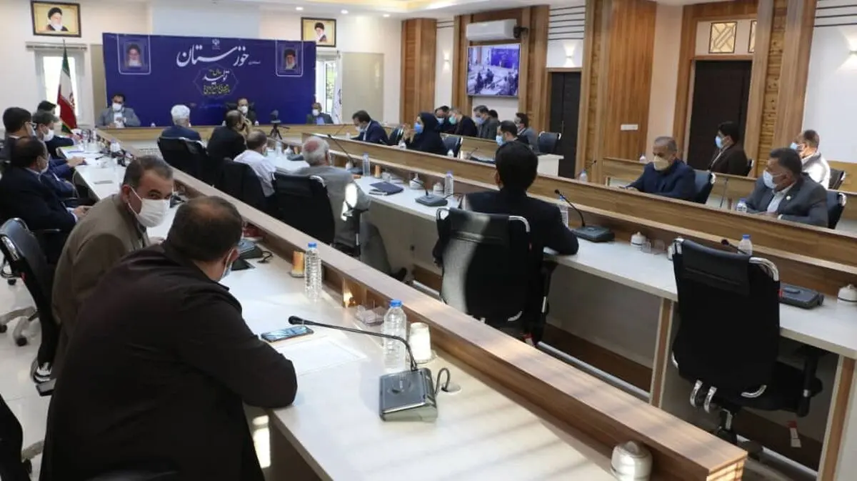 استاندار خوزستان با مدیران و شرکای اجتماعی اداره کل تعاون، کار و رفاه اجتماعی خوزستان  دیدار کرد