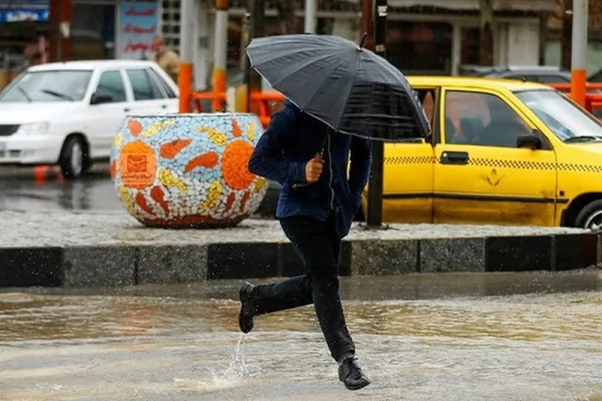پیشبینی وقوع بارشهای شدید در برخی استانها