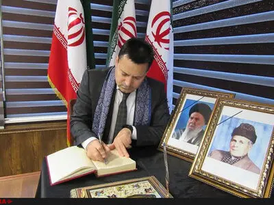 مسئولان نخجوان درگذشت آیت‌الله موسوی اردبیلی و موذن‌زاده را تسلیت گفتند