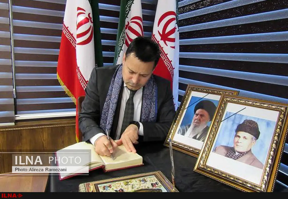 مسئولان نخجوان درگذشت آیت‌الله موسوی اردبیلی و موذن‌زاده را تسلیت گفتند