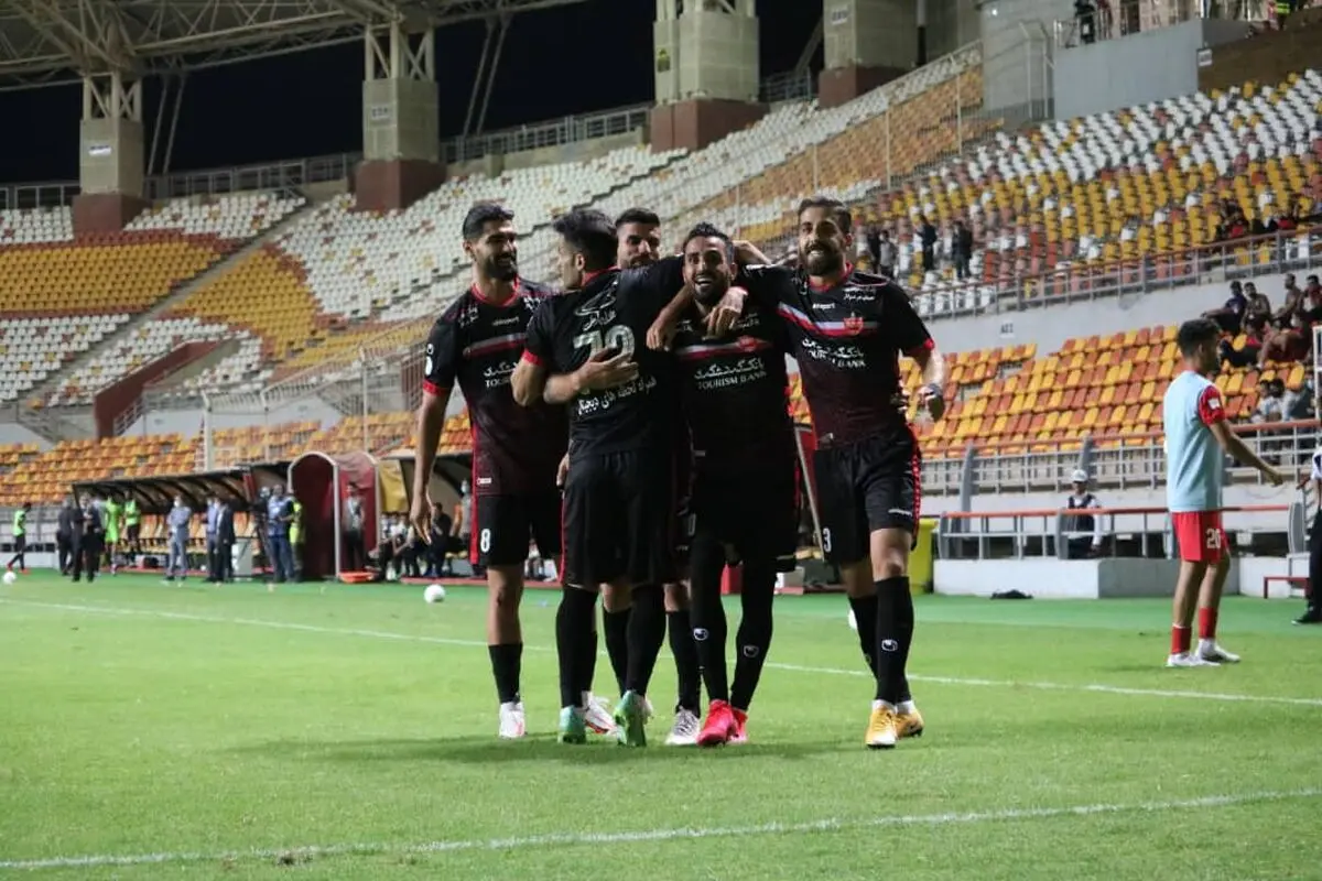 فولاد‌ یک- پرسپولیس ۳/ فراموشی الهلال با برد مقتدرانه