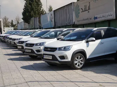 گردهمایی مالکان خودروهای ایکس22 در مراسم باشگاه مشتریان شرکت مدیران خودرو