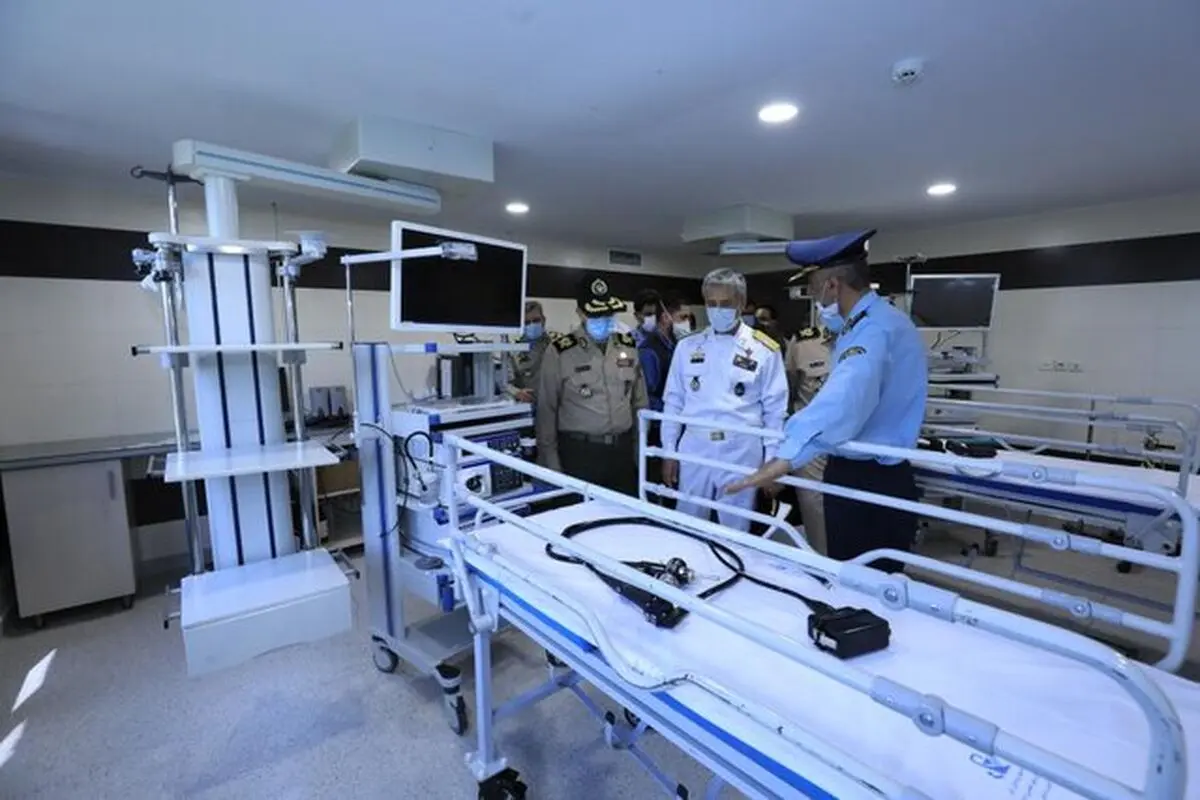 خدمت‌رسانی ۱۲ هزار نفر از جامعه پزشکی ارتش در دوران شیوع کرونا