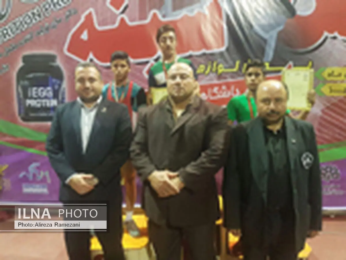 برترین‌های پرس سینه قهرمانی کشور معرفی شدند