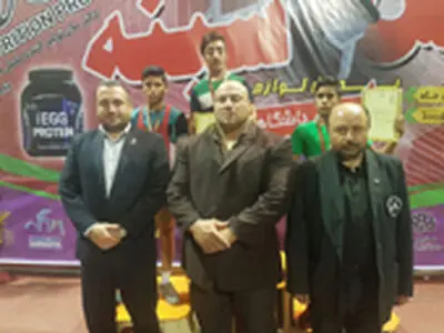 برترین‌های پرس سینه قهرمانی کشور معرفی شدند
