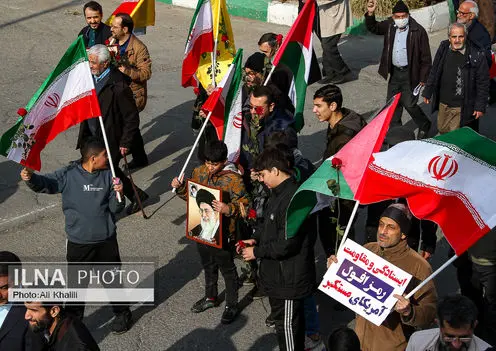 راهپیمایی «جمعه نصر» در تهران