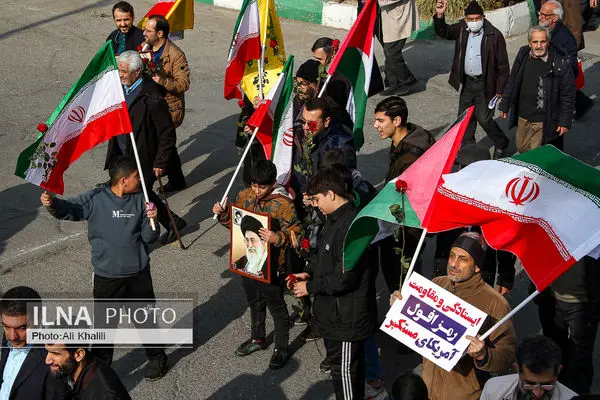 راهپیمایی «جمعه نصر» در تهران