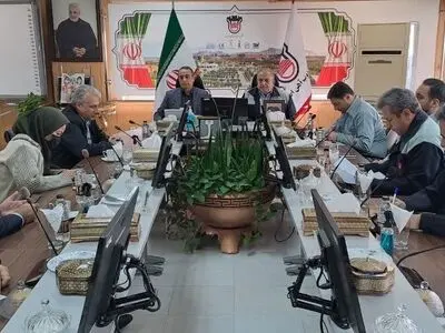 جلسه کمیته اضطرار شرایط آلودگی هوای اصفهان به میزبانی ذوب آهن تشکیل شد