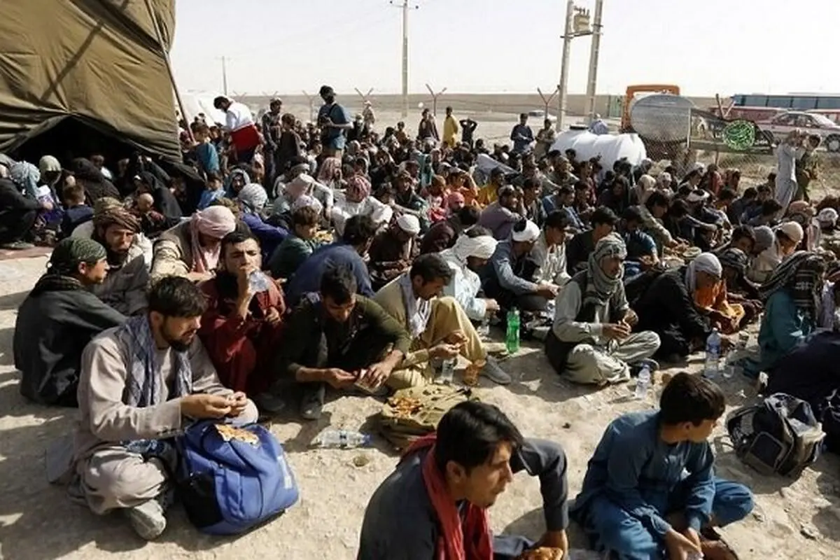 جمع آوری ۱۲۶ نفر اتباع بیگانه غیر مجاز در شهرستان مهرستان