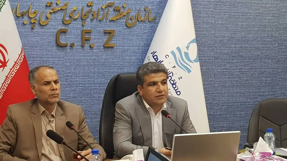چابهار تبدیل به هاب پتروشیمی و فولاد می‌شود/۱۱۲ میلیون یورو فاینانس برای فولاد/ رسوب برنج در منطقه آزاد چابهار صحت ندارد