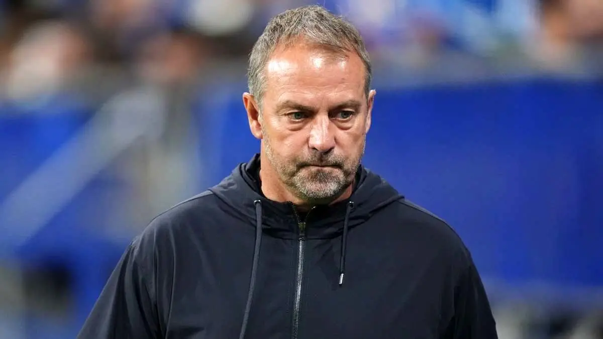 خروج ناگهانی هانسی فلیک از بارسلونا