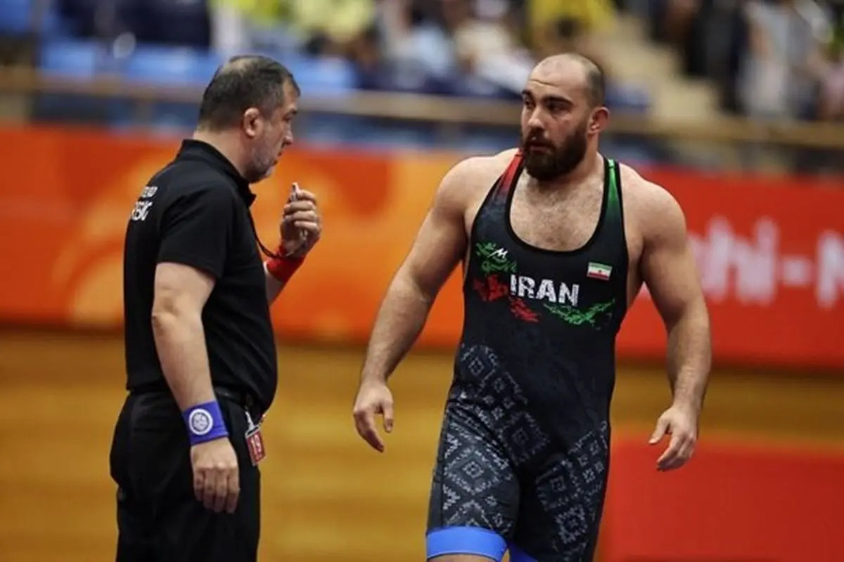 دومین مدال خوش رنگ طلا سهم امیرحسین زارع شد