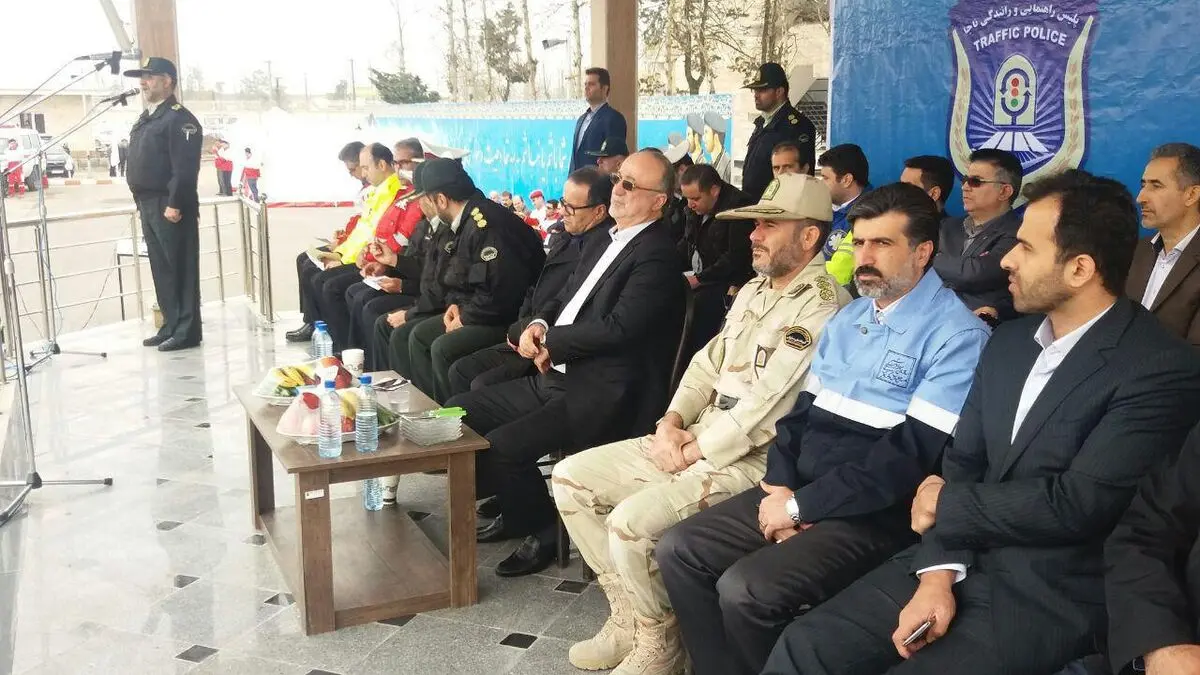 نخستین رژه موتوری مشترک یگان حفاظت دستگاه های اجرایی گیلان