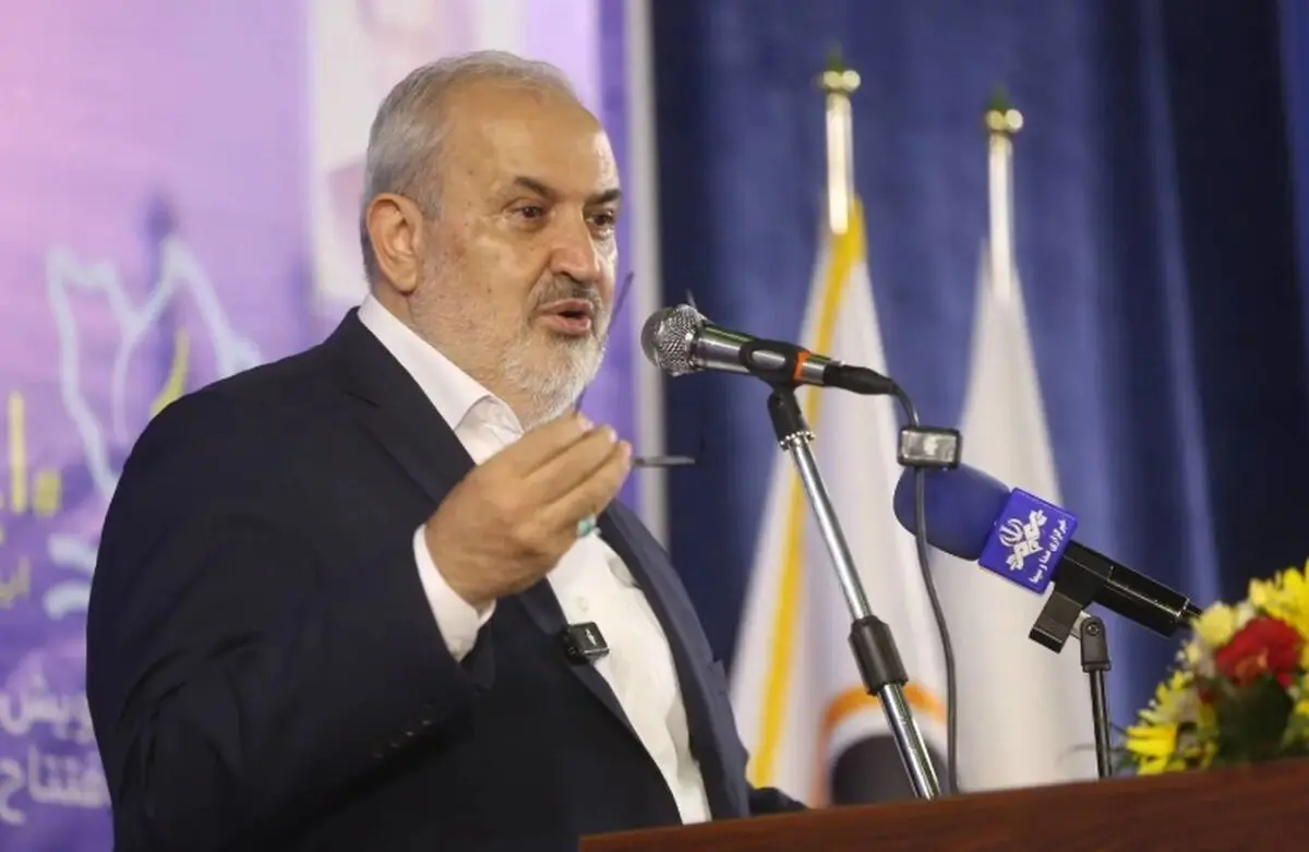 بزرگترین نیروگاه سیکل ترکیبی کشور در کرمانشاه به بهره‌برداری رسید