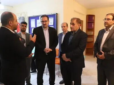 مرکز بهداشت کار شهرک صنعتی بوعلی همدان افتتاح شد