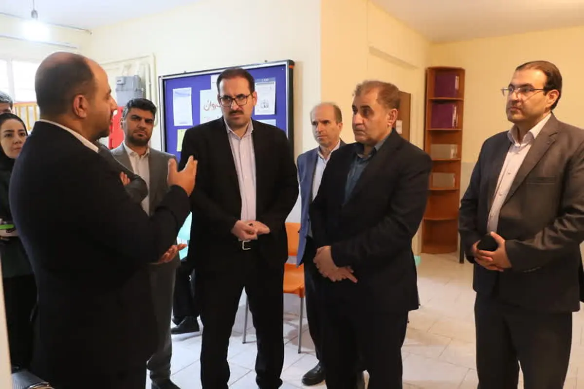 مرکز بهداشت کار شهرک صنعتی بوعلی همدان افتتاح شد