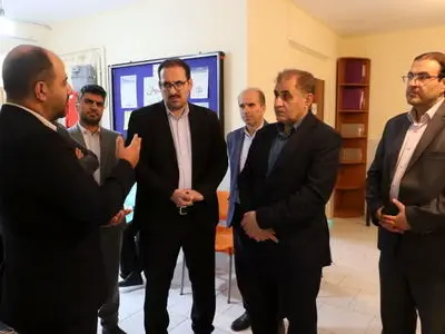 مرکز بهداشت کار شهرک صنعتی بوعلی همدان افتتاح شد