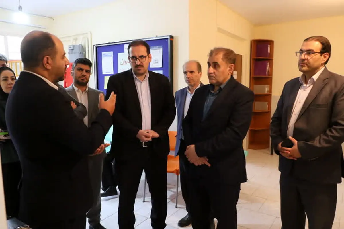 مرکز بهداشت کار شهرک صنعتی بوعلی همدان افتتاح شد