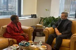 دیدار باقری با سرپرست معاونت امور بشردوستانه سازمان ملل
