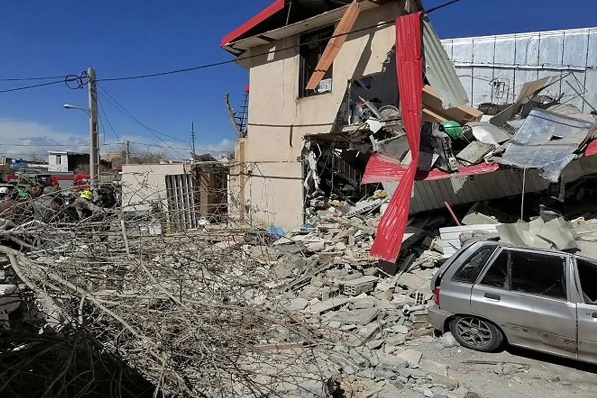 انفجار کپسول گاز  در نجف آباد قزوین به حمله پهپادی دشمن تغییر یافت