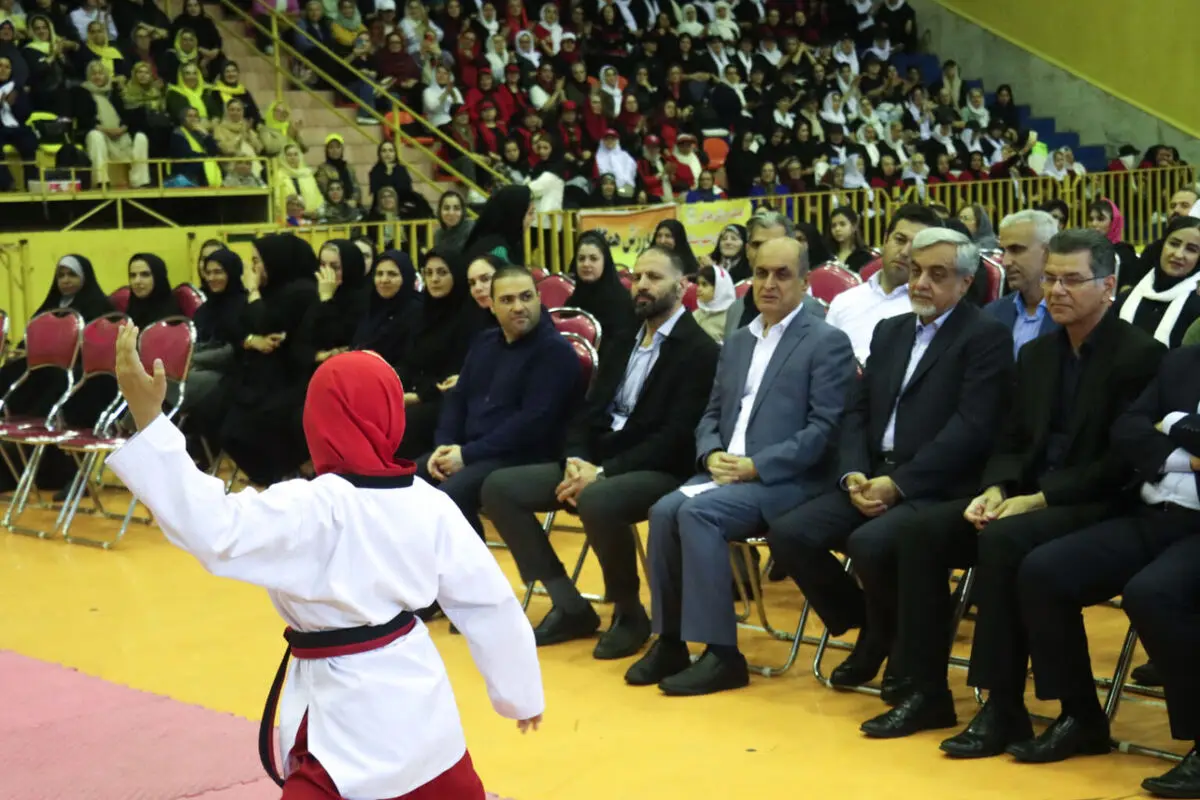 اختتامیه طرح‌های ملی هفت‌گانه ورزشی بانوان گیلان برگزار شد