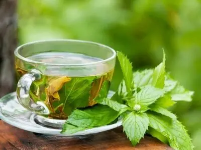 نوشیدن چای نعناع در روزهای گرم