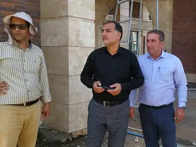 ساخت واحدهای تجاری‌ پارک شهر محمدیه با هدف افزایش رفاه عمومی