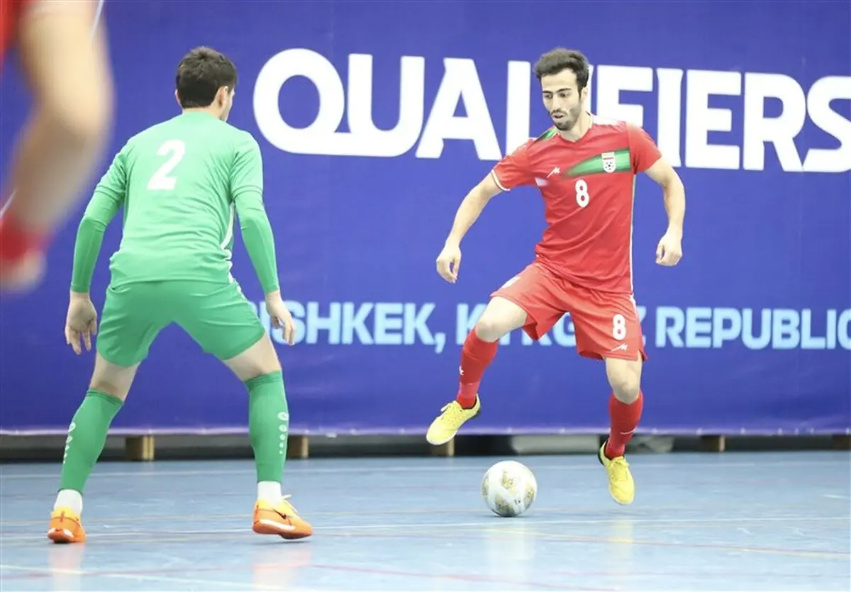  ایران در سید اول جام ملت‌ های فوتسال آسیا​​​​​​​ 
