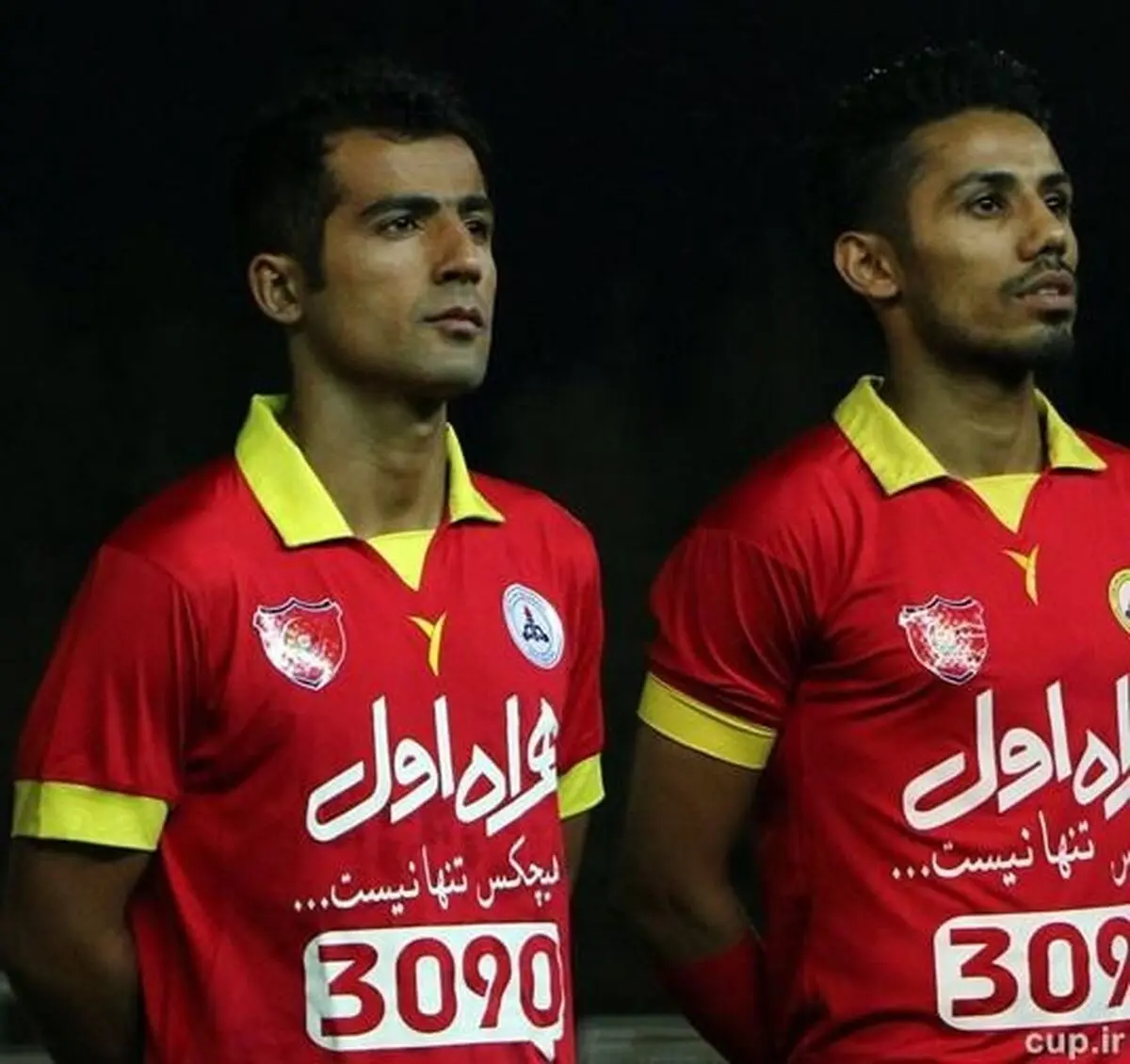 جشن کاپیتانی مهندس تکمیل نشد + عکس
