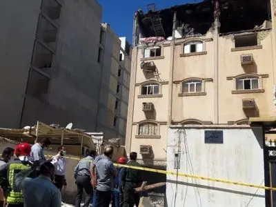 انفجار گاز در کیان‌شهر اهواز