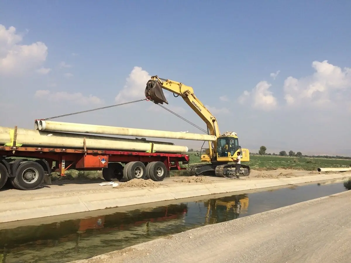 بهسازی شبکه آبیاری و زهکشی دشت میناب، اشتغال 11 هزار نفری را در پی خواهد داشت