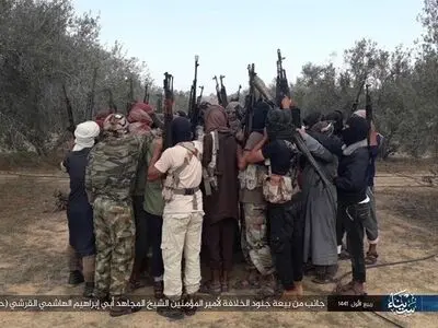 بیعت عناصر تروریستی داعش با سرکرده جدید این گروه
