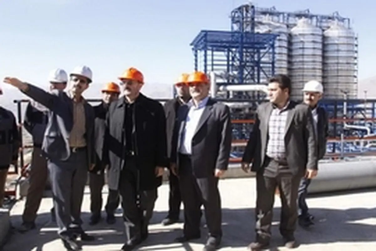 پتروشیمی کردستان در سال ۹۴ افتتاح خواهد شد