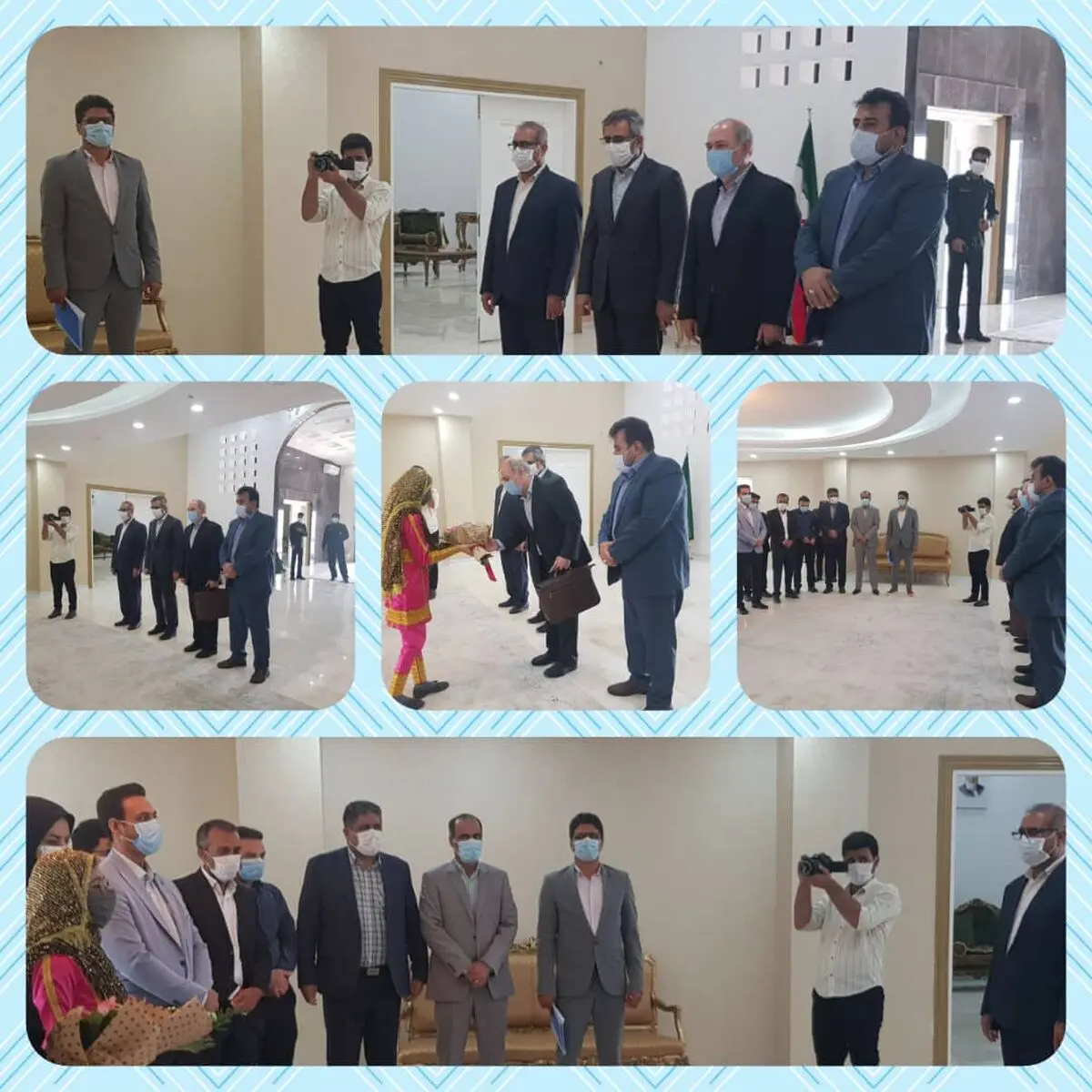 معاون وزیر ورزش و جوانان وارد بندرعباس شد