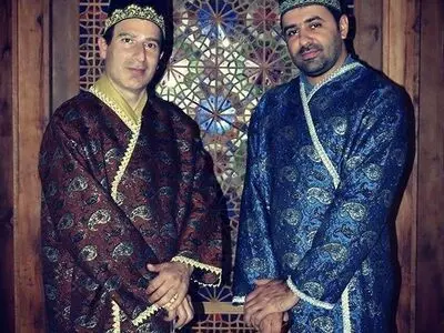 تیپ متفاوت «رامین ناصر نصیر»(عکس)