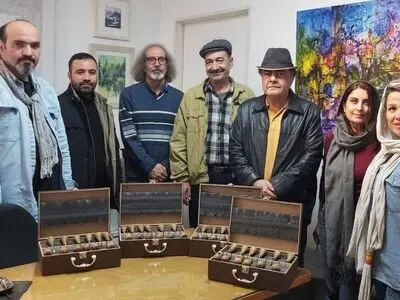 دیوان حافظ میرزامحمدرضا کلهر رونمایی شد