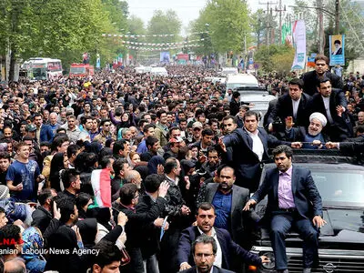 قدردانی دفتر رییس جمهوری از مردم گیلان