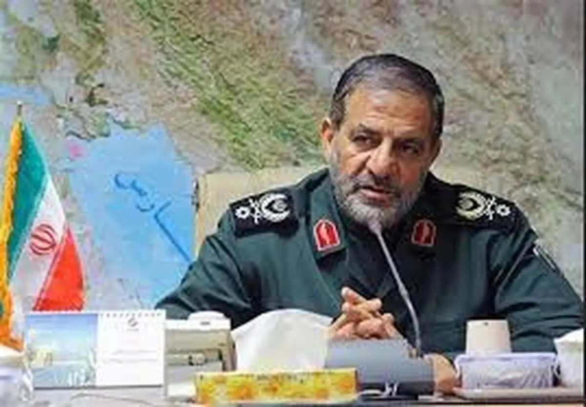 پیام تسلیت سردار استکی به مناسبت شهادت سپهبد حاج قاسم سلیمانی