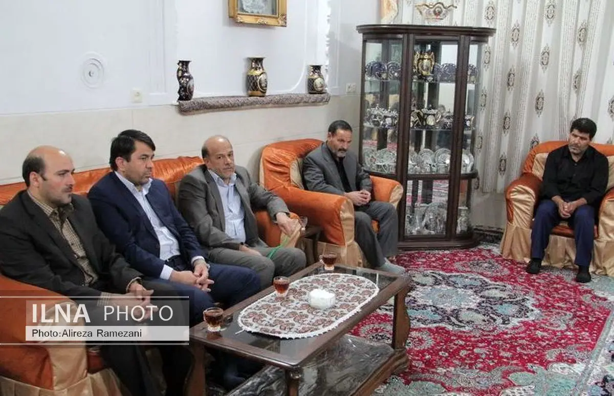 دلجویی مسئولان استان یزد از خانواده زائر جانباخته حادثه منا