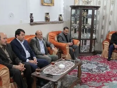 دلجویی مسئولان استان یزد از خانواده زائر جانباخته حادثه منا
