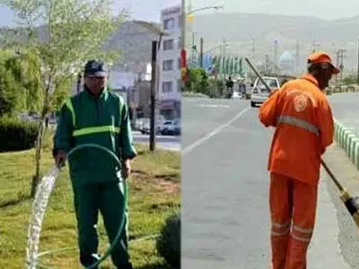 درخواست کارگران شهرداری سنندج برای دریافت معوقات مزدی و عیدی